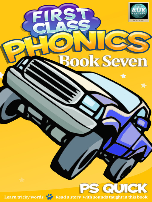 Title details for First Class Phonics, Book 7 by P. S. Quick - Available